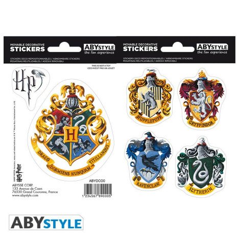 Set 5 stickere licenta Harry Potter